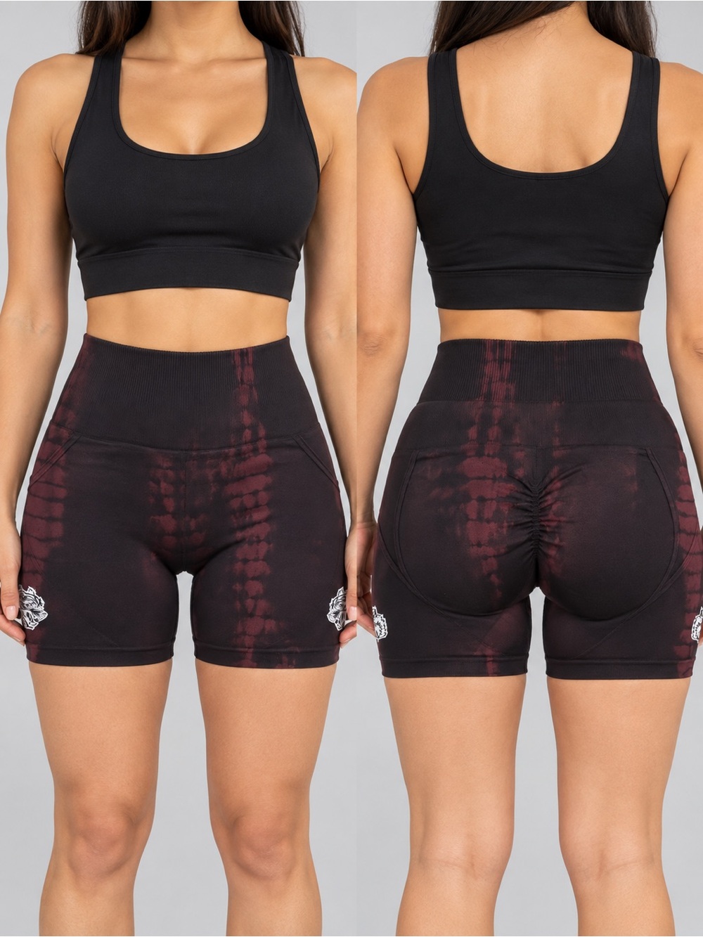 Darc Sport SHE Dual Everson Huxley Seamless Shorts